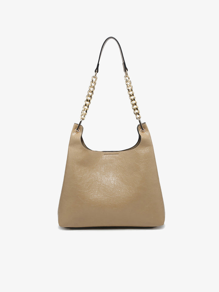 Birch Shoulder Bag, Taupe