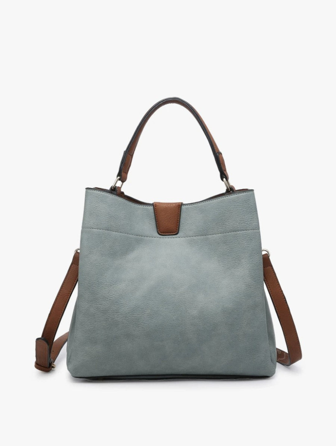 The Tati Satchel in Teal