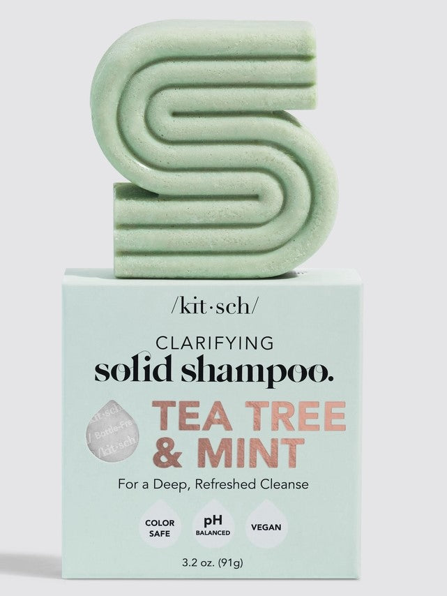 Tea Tree & Mint Clarifying Solid Shampoo Bar