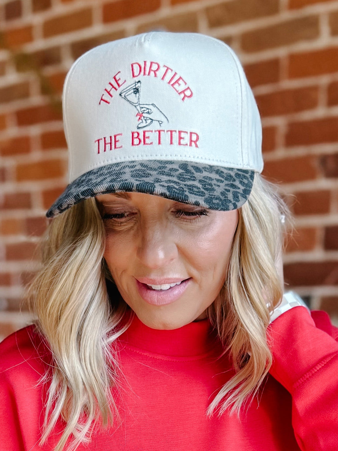 The Dirtier the Better Hat, Animal Print/Natural