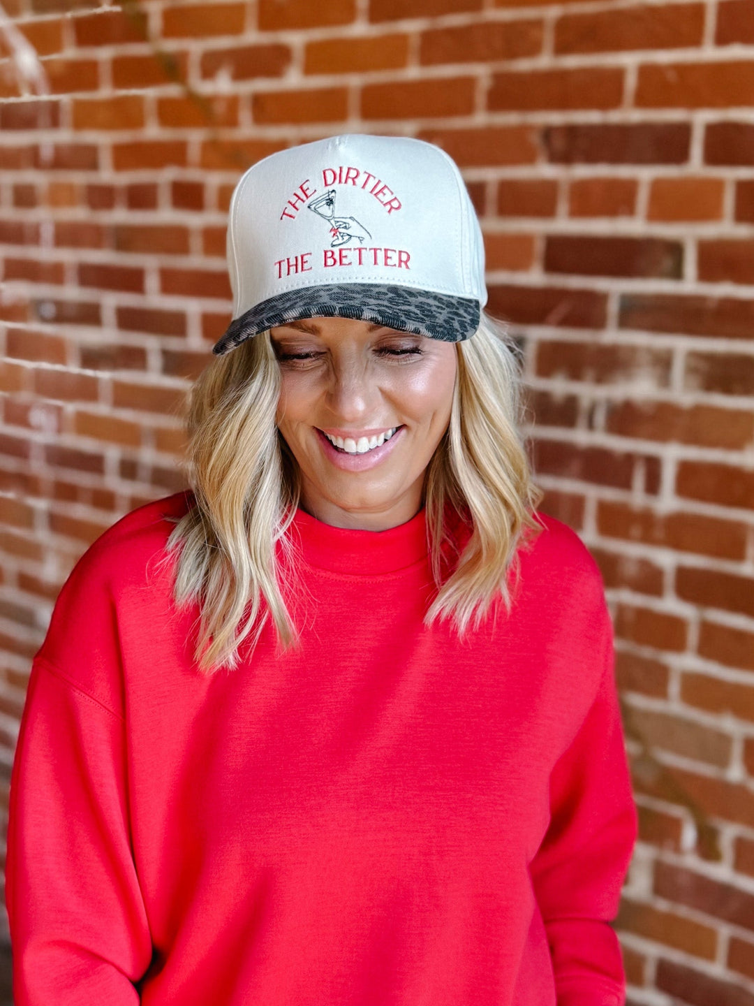 The Dirtier the Better Hat, Animal Print/Natural