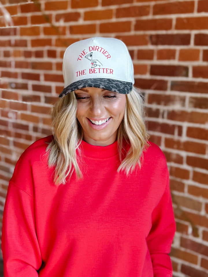 The Dirtier the Better Hat, Animal Print/Natural