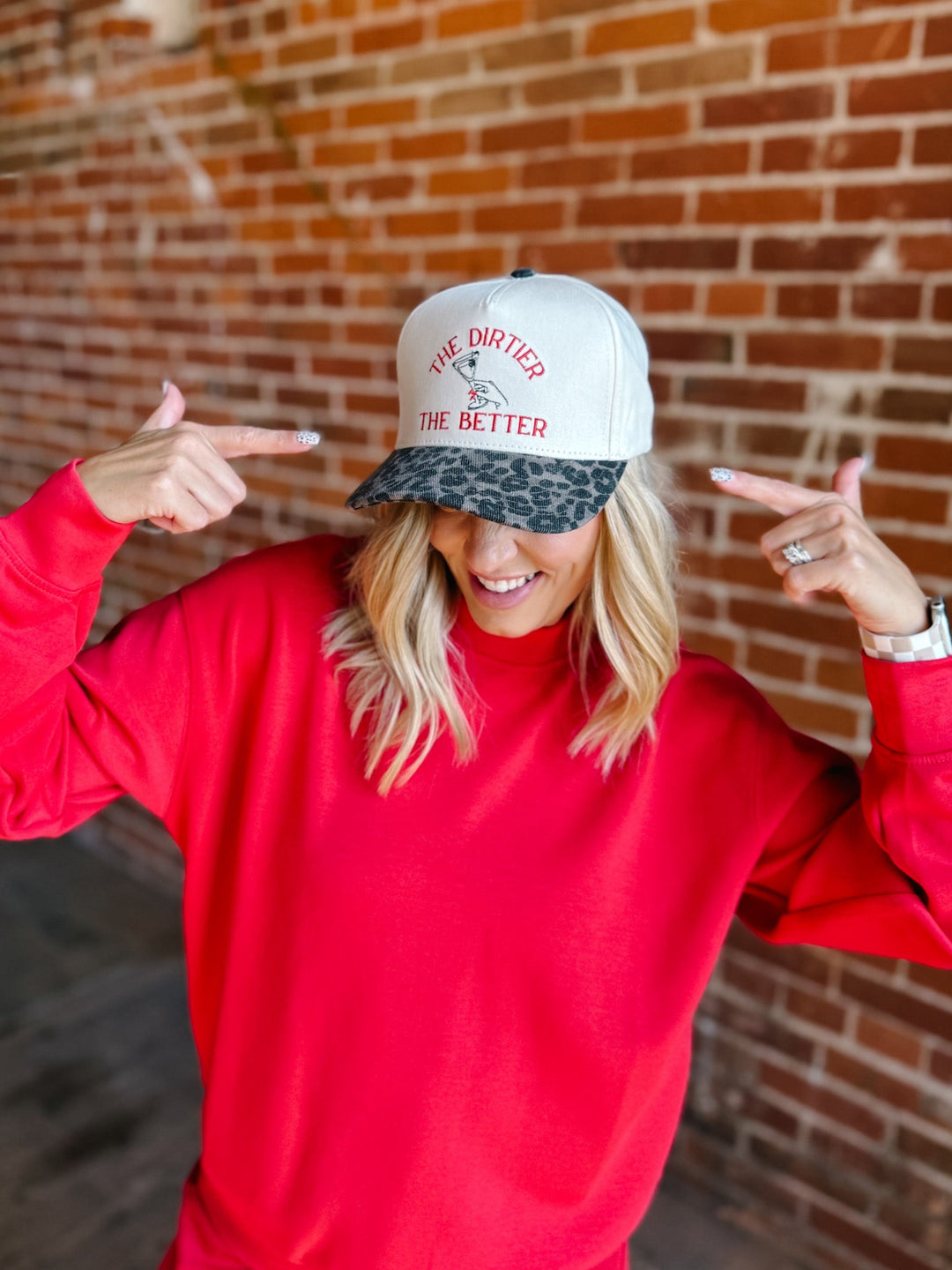 The Dirtier the Better Hat, Animal Print/Natural