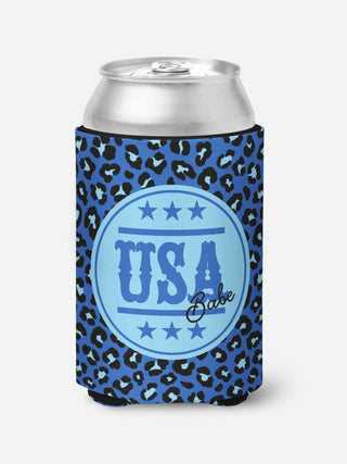 USA Babe Regular Can Koozie