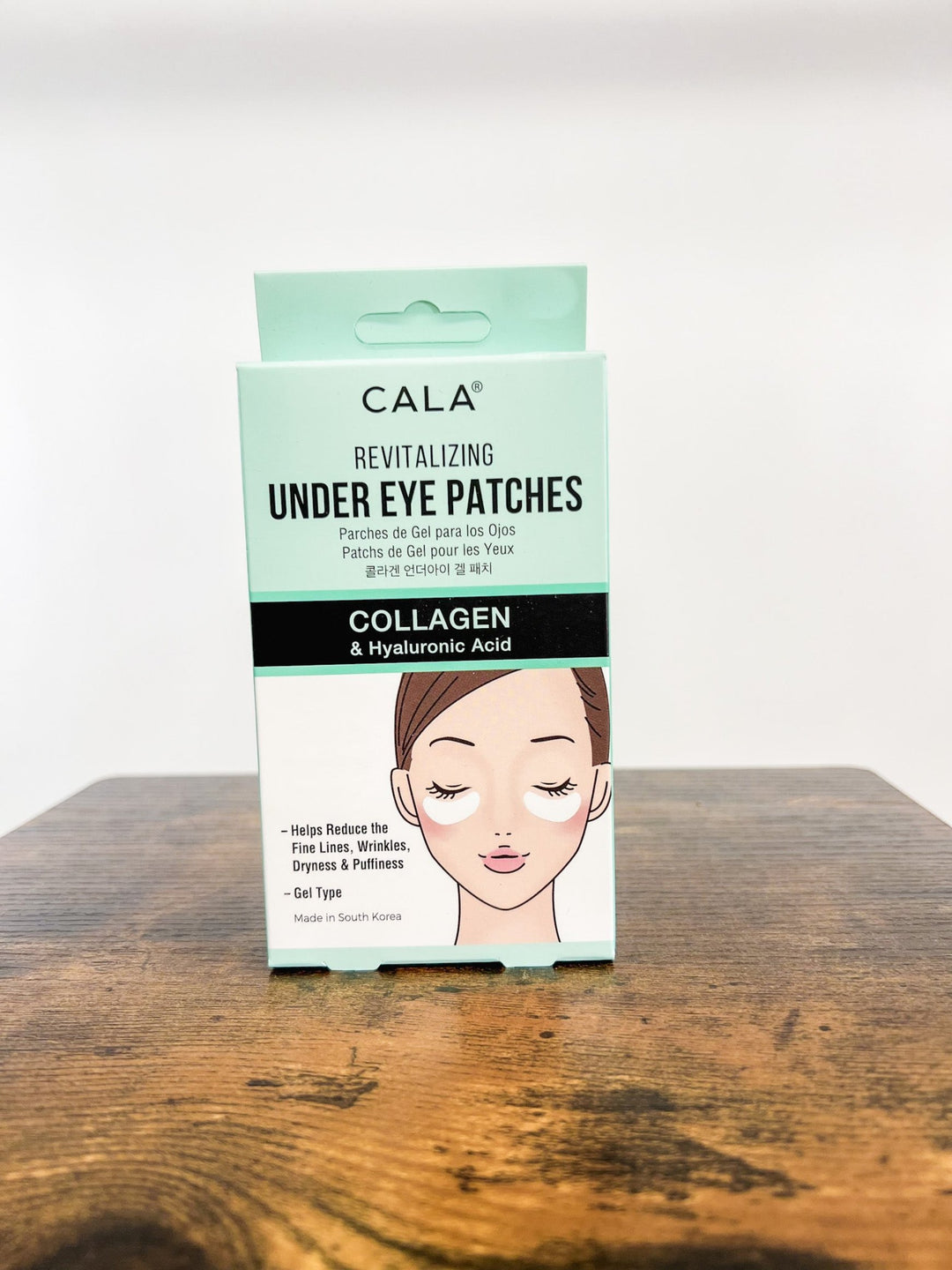 Under Eye Patches, Collagen & Hyaluronic Acid