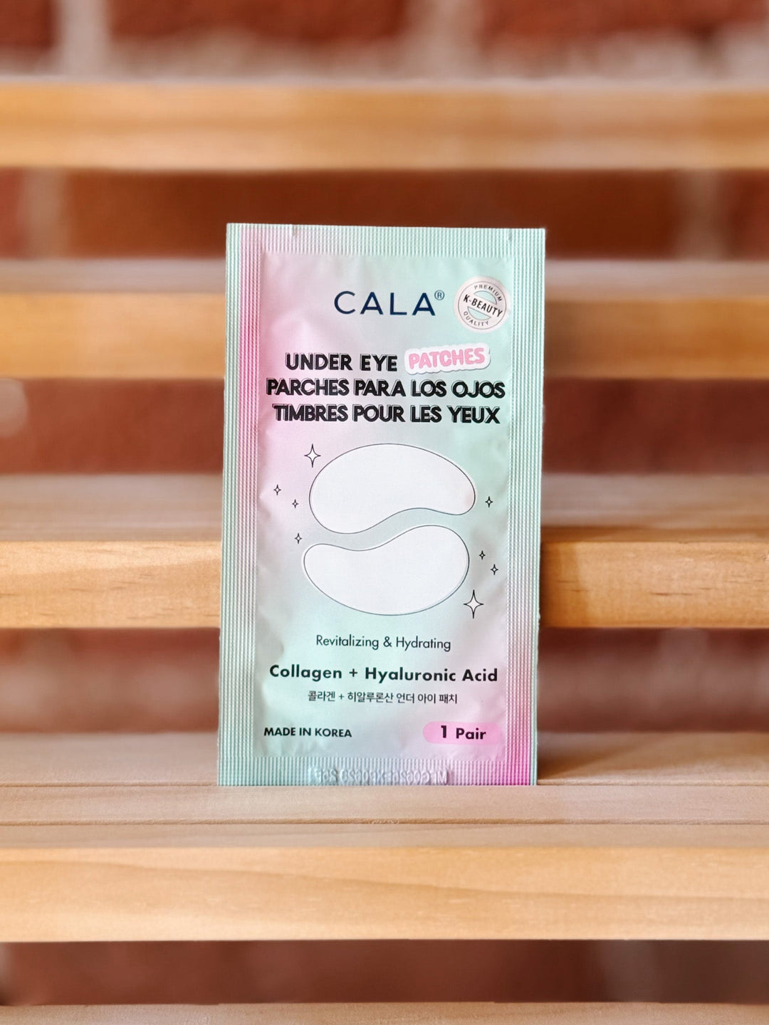 Under Eye Patches, Collagen & Hyaluronic Acid