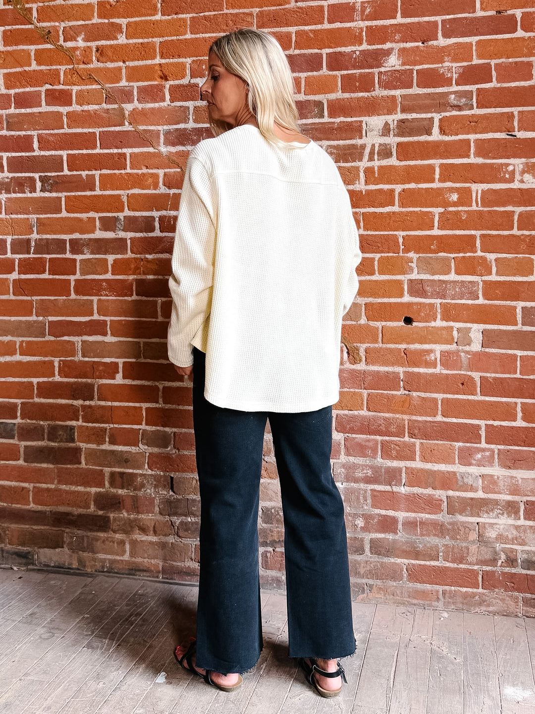 Vintage 87 Thermal Knit Pullover