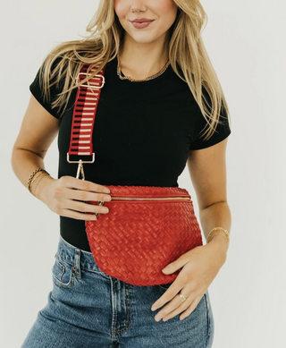 Westlyn Woven Bum Bag