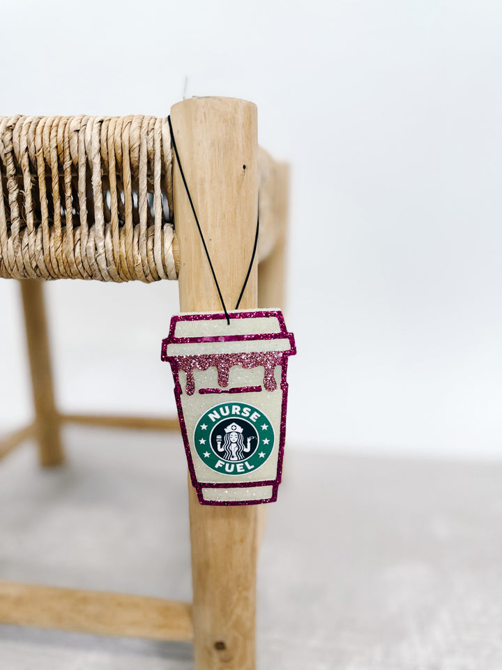 Nurse Fuel Cup Car Freshie, Assorted Scents