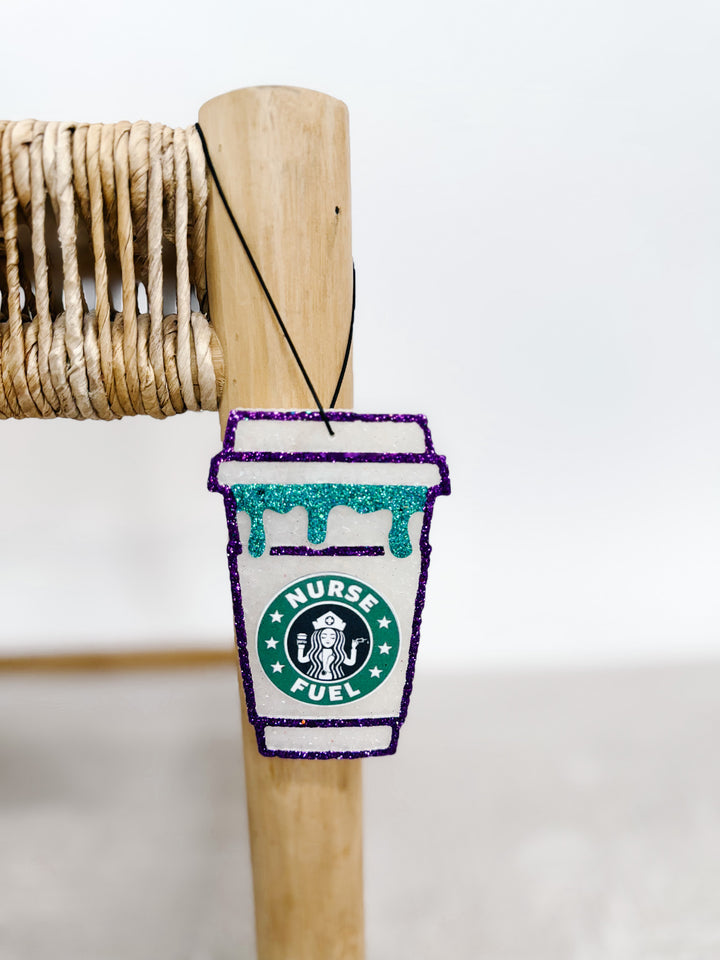 Nurse Fuel Cup Car Freshie, Assorted Scents