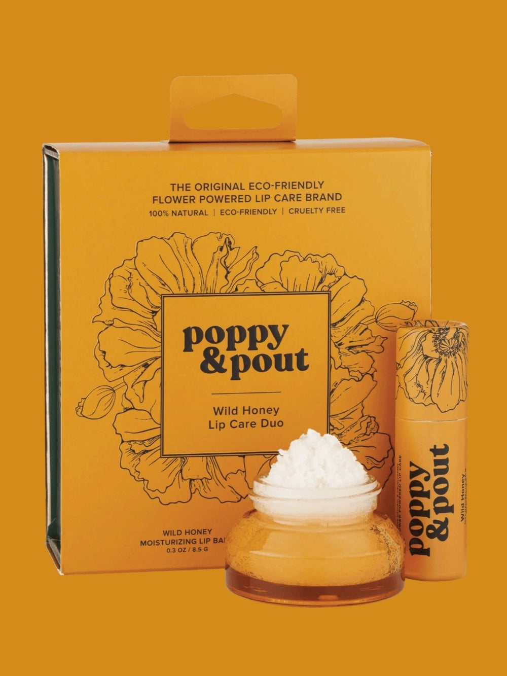 Lip Care Duo Pack, Wild Honey