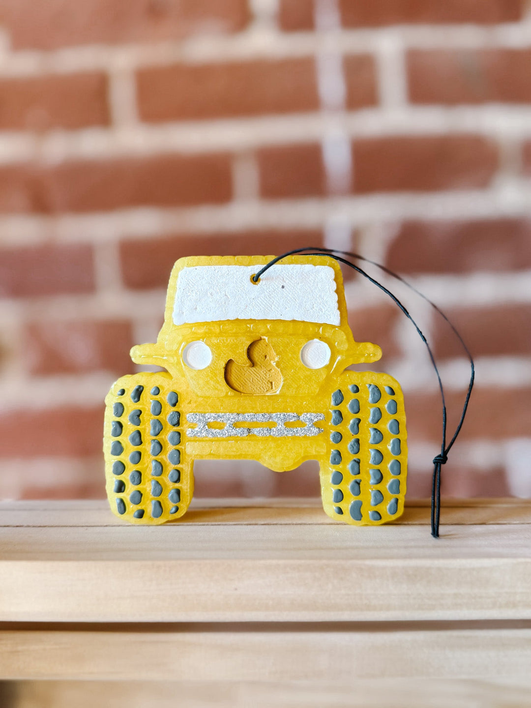 Jeep Car Freshie, Leather and Lace