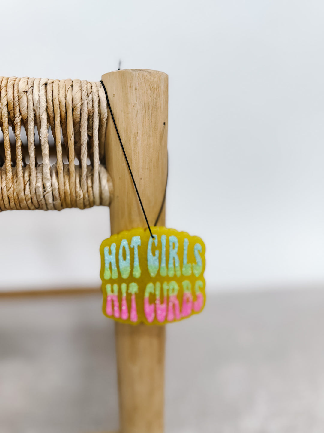 Hot Girls Hit Curbs Car Freshie, Assorted Scents