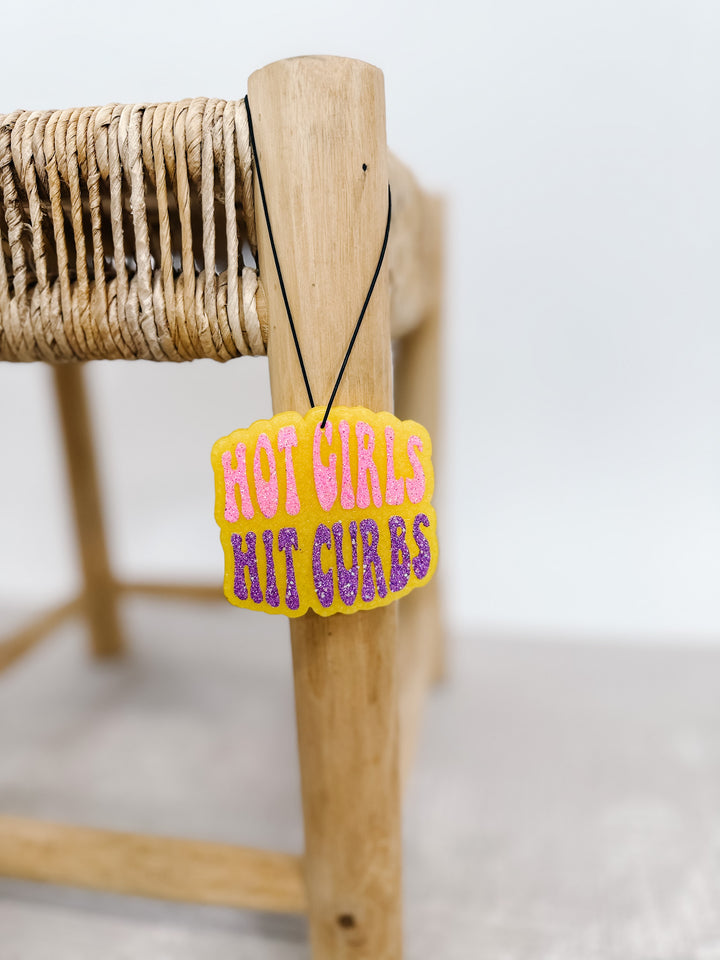 Hot Girls Hit Curbs Car Freshie, Assorted Scents