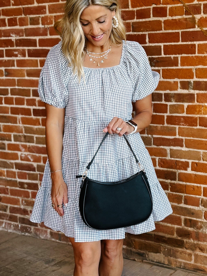 Zoe Crossbody, Black