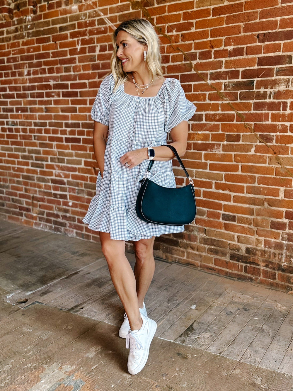 Zoe Crossbody, Black