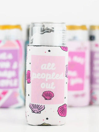 All Peopled Out, Slim Can Koozie