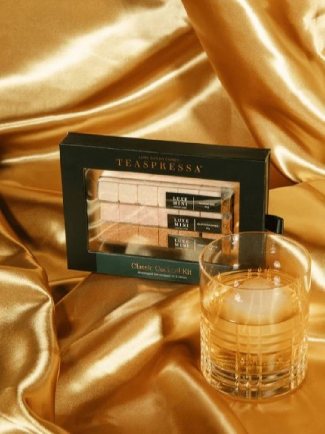 Classic Cocktail Kit Mixer Cubes