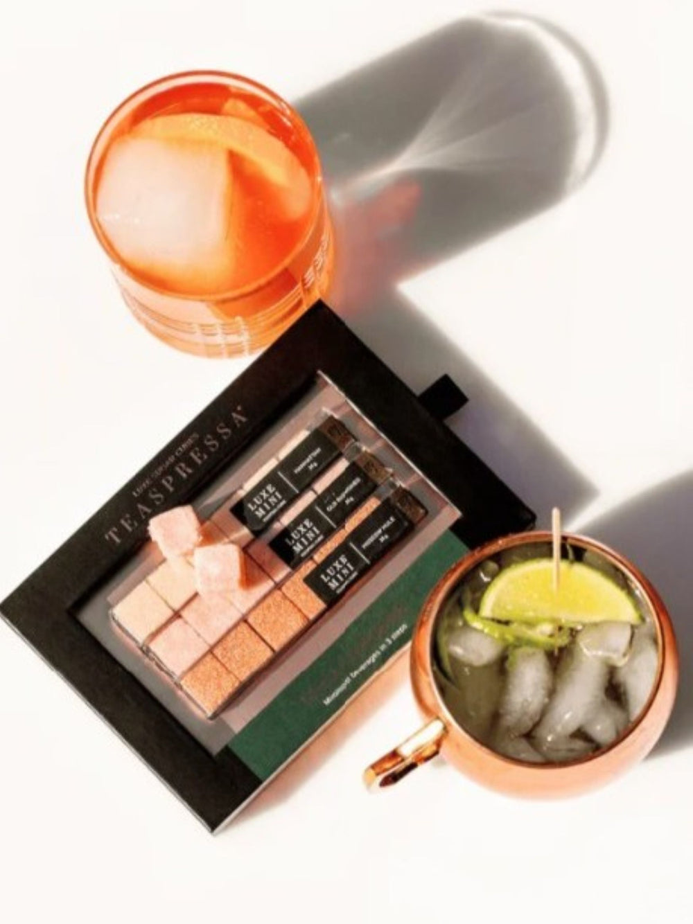 Classic Cocktail Kit Mixer Cubes