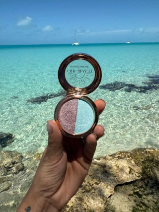 Coastal Glow Double Eye Shadows, Summer Breeze