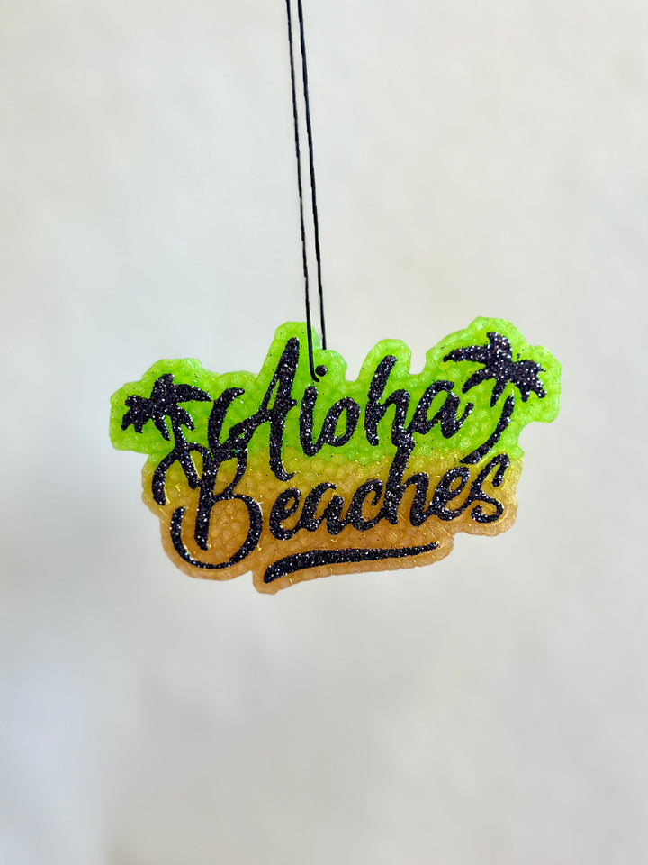 Aloha Beaches Car Freshie, Assorted Scents