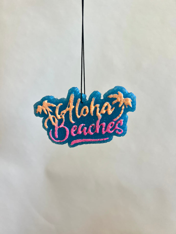 Aloha Beaches Car Freshie, Assorted Scents