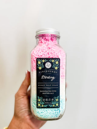 Fizzy Salt Soak, Darling