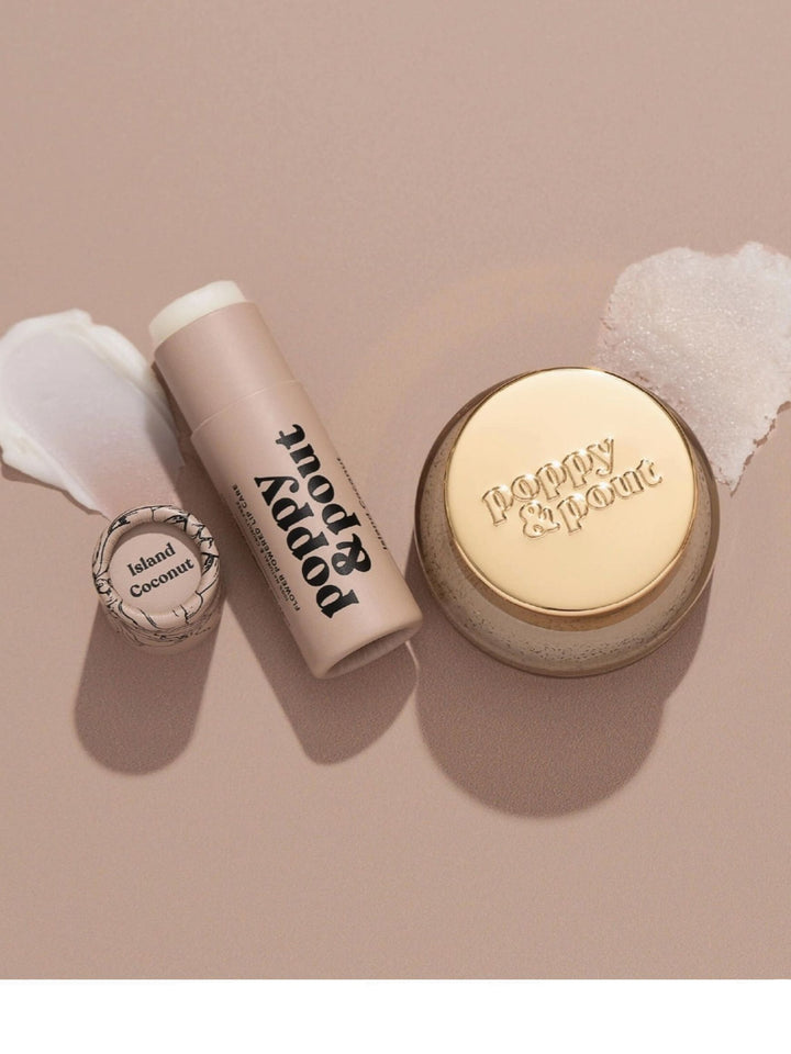 Lip Care Duo Pack, Island Coconut