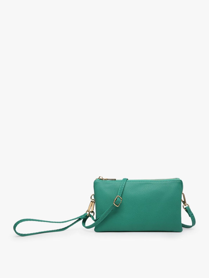 Riley Crossbody, Kelly Green