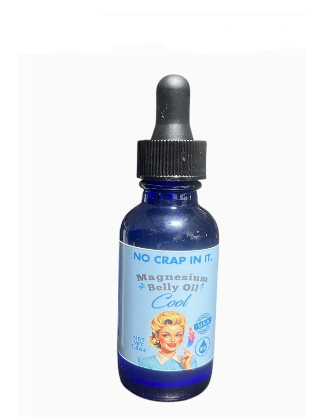 Magnesium Belly Oil, Cool