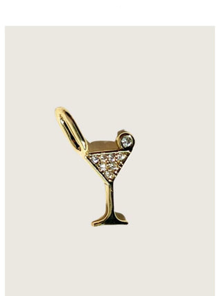 Charm Bar Assorted Charms, Gold