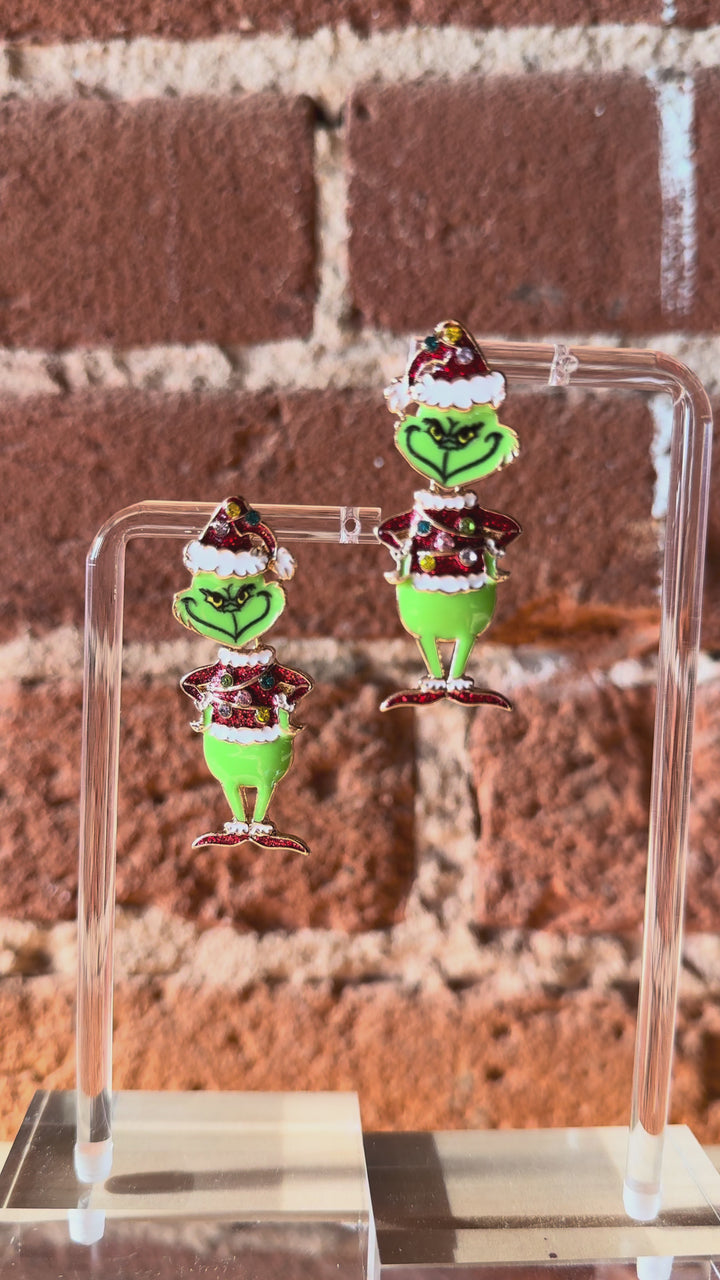 Mean One Drop Earrings