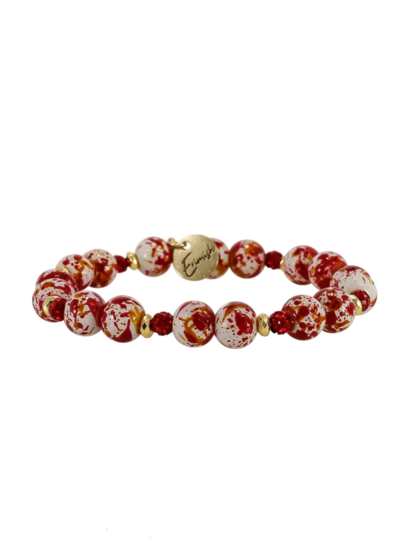 KC Red and Gold Mix and Match Bracelet Collection, Randi