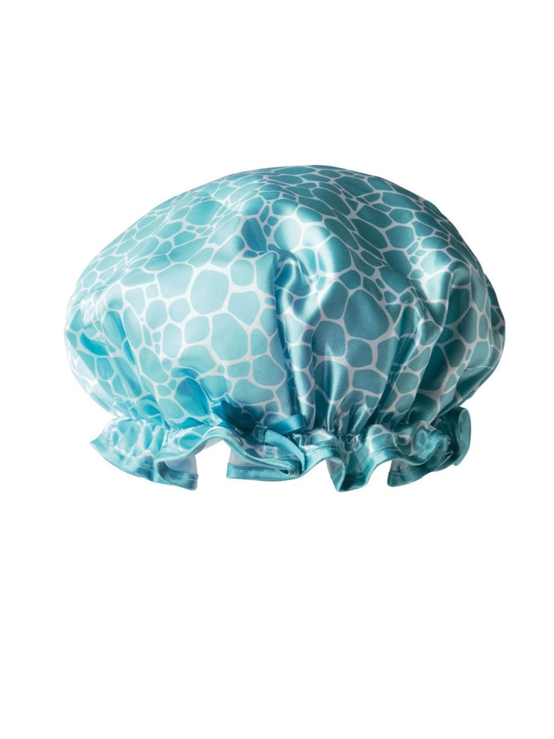 Not Your Grandmas Shower Cap, Blue Tortoise