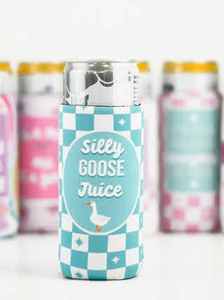 Slim Can Koozie, Silly goose Juice