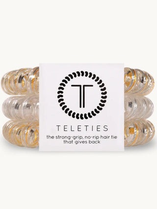 Large Teleties Hair Ties, Assorted Colors