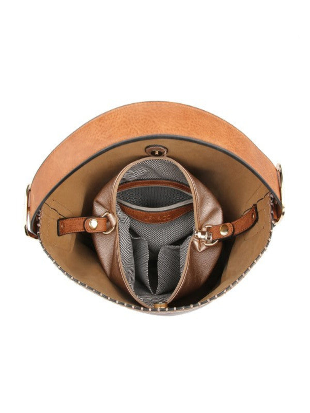 Alexa 2-in-1 Hobo Bag, Inside