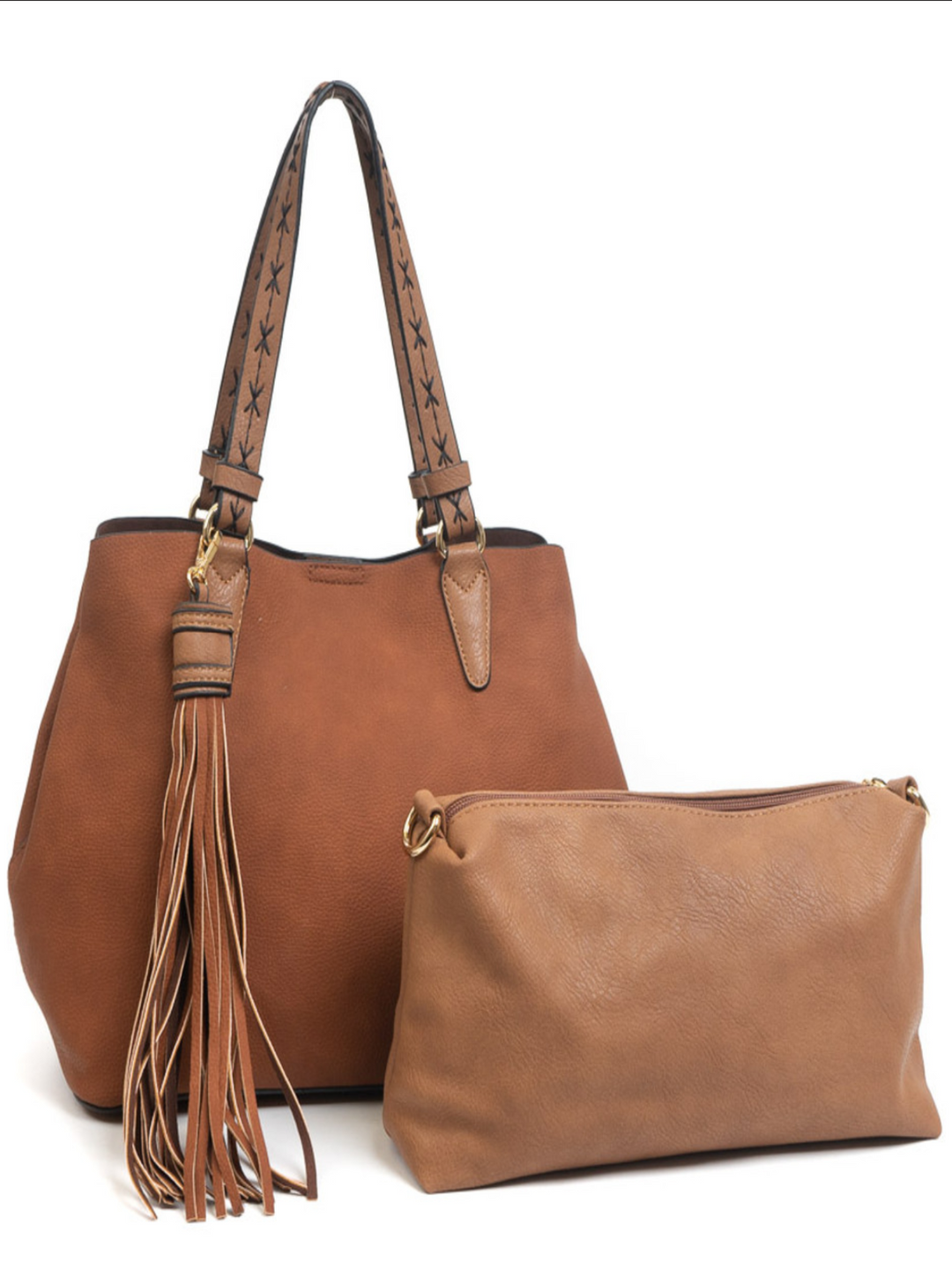 Aliza Satchel, Brown