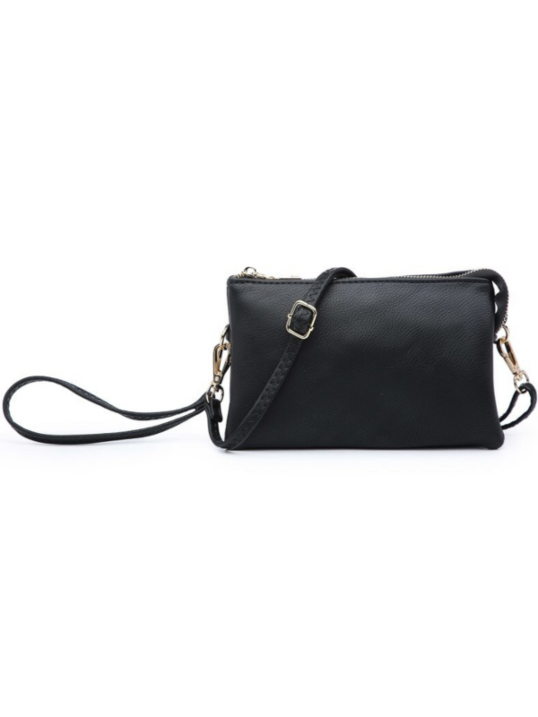 Riley Crossbody, Black