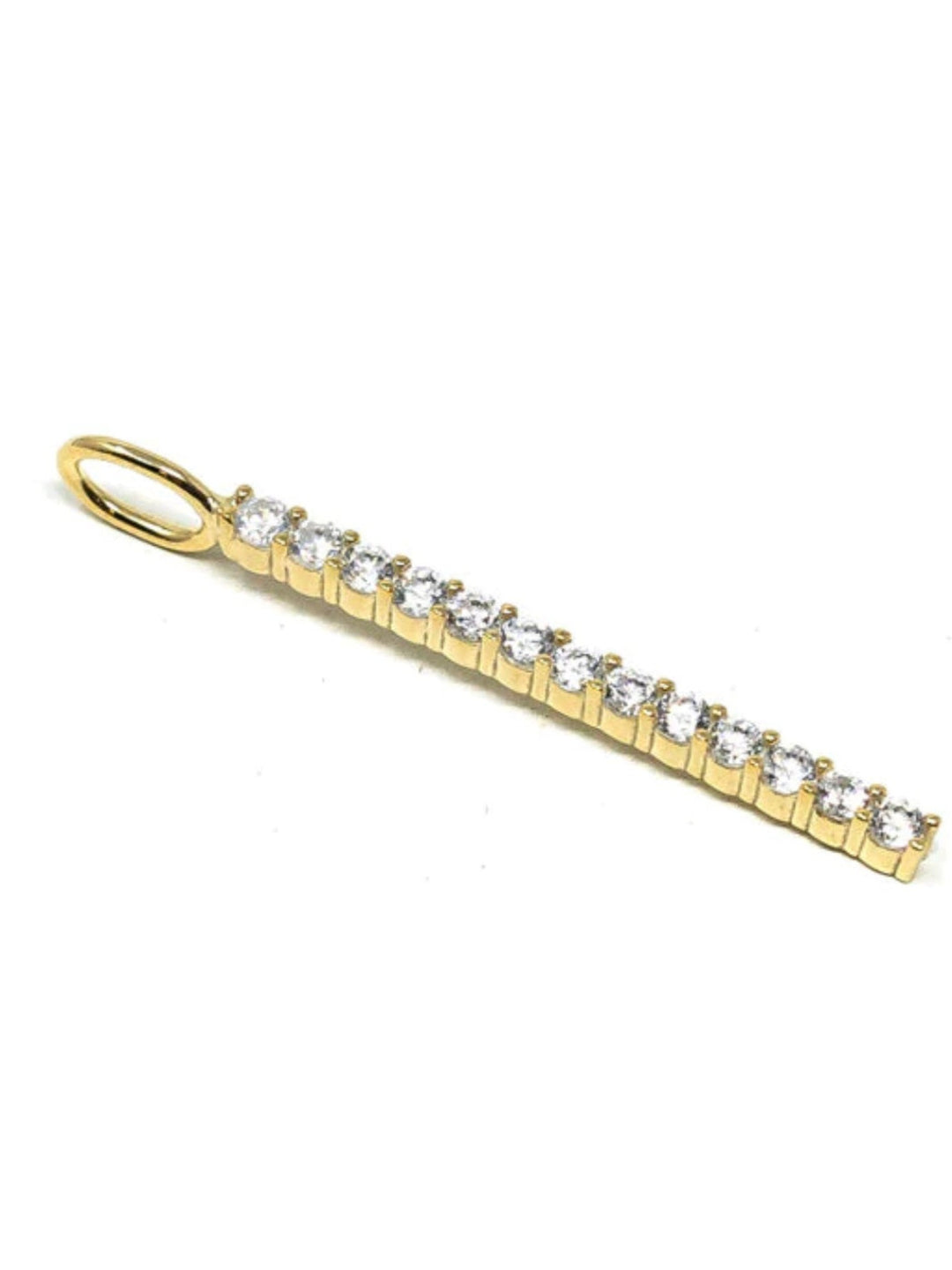 Charm Bar Assorted Charms, Gold, Bling Bar