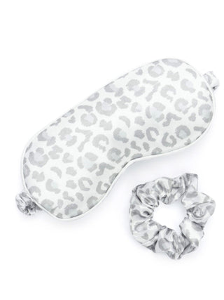 Satin Eye Mask and Scruchie Set,