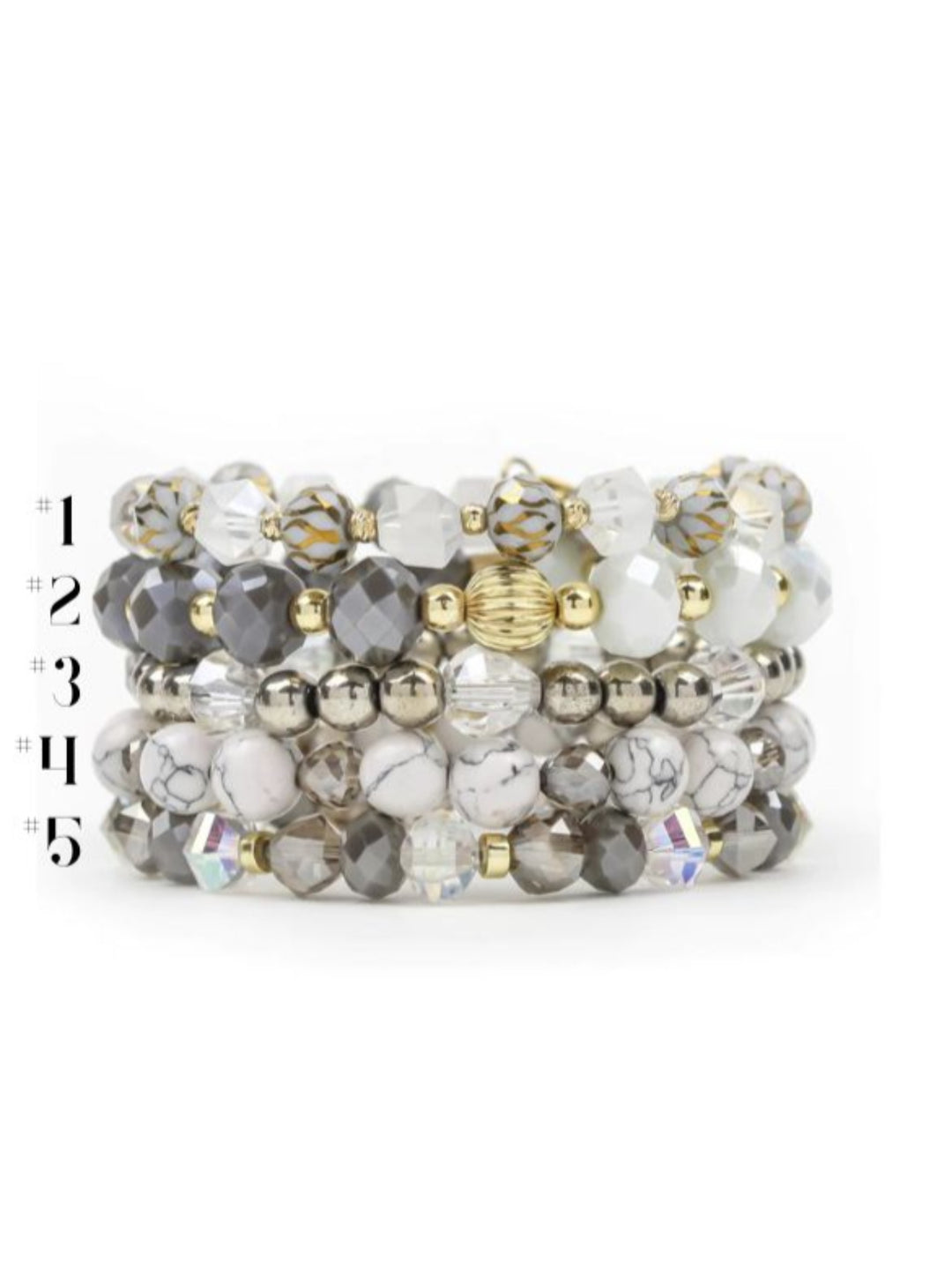 Cairo Mix and Match Bracelet Collection