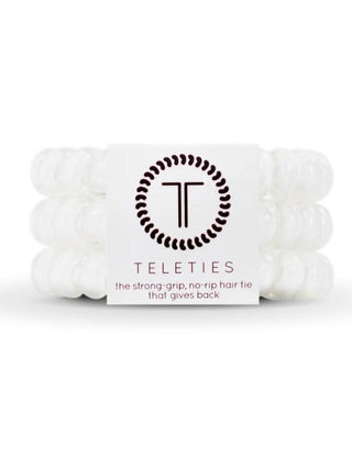 Coconut White Large Teleties