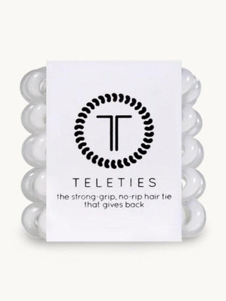 Coconut White Tiny Teleties