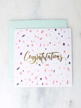 Greeting Card, Congratulations