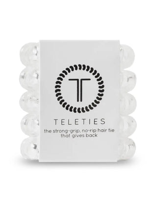 Crystal Clear Tiny Teleties