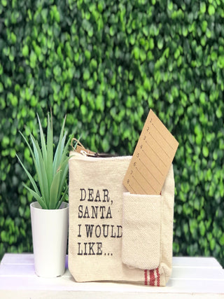 Christmas Grainsack Gift Pouches