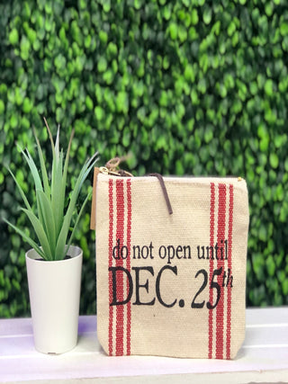 Christmas Grainsack Gift Pouches