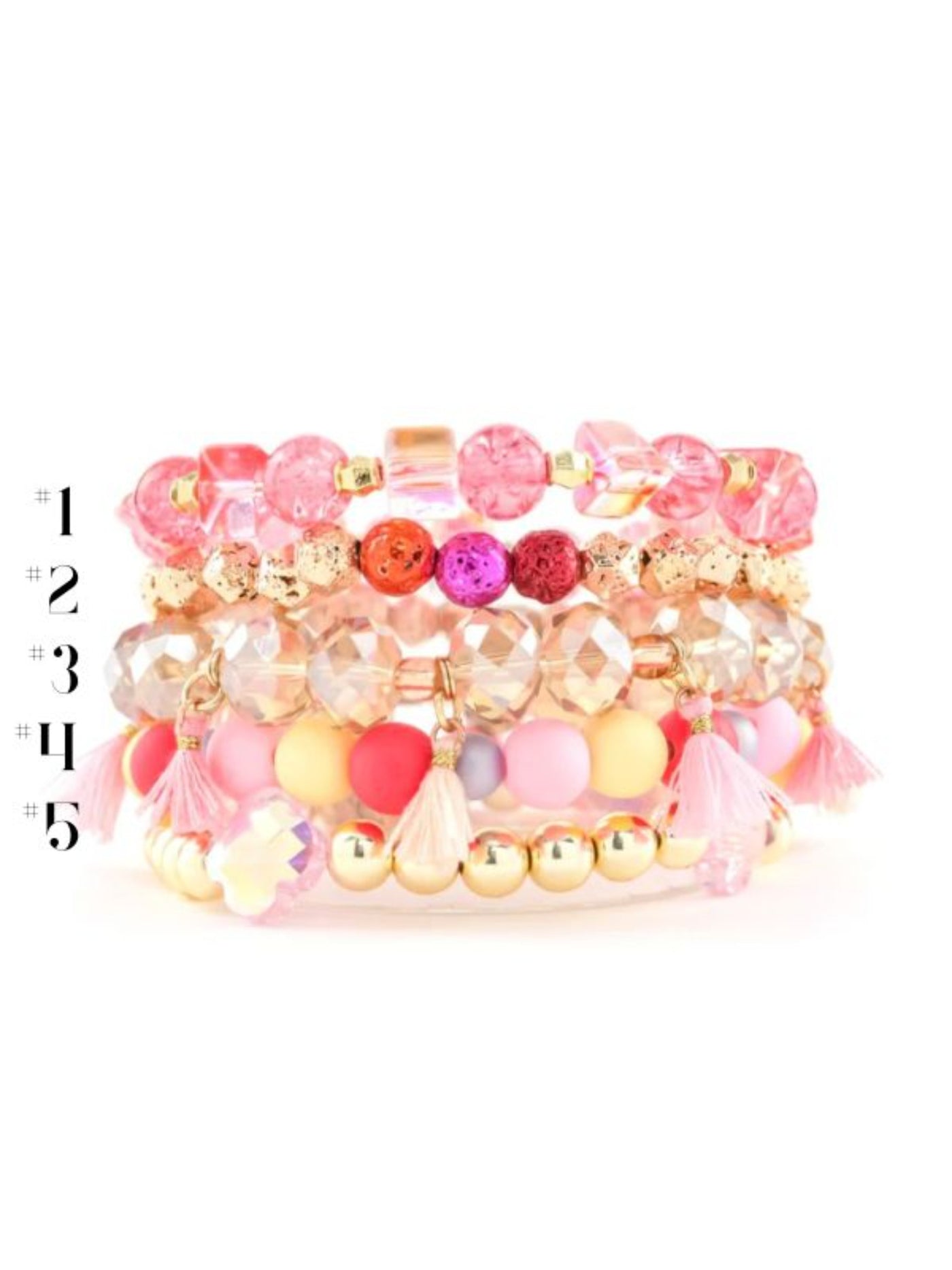 Fairy Mix and Match Bracelet Collection