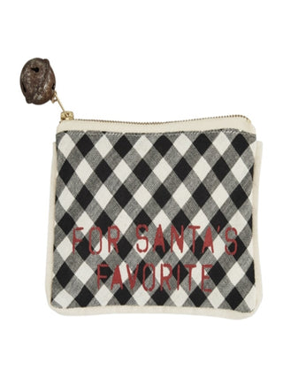 Christmas Canvas Gift Pouches